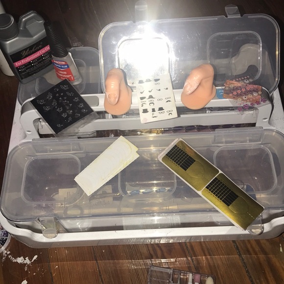 acrylic set - Picture 7 of 8